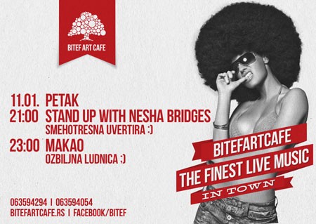 Stand Up se vratio u BitefArtCafe!