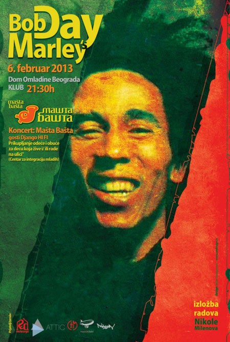 "Bob Marley&rsquo;s Day" u DOB-u!