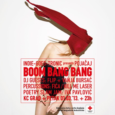 Boom Bang Bang humanitarna žurka
