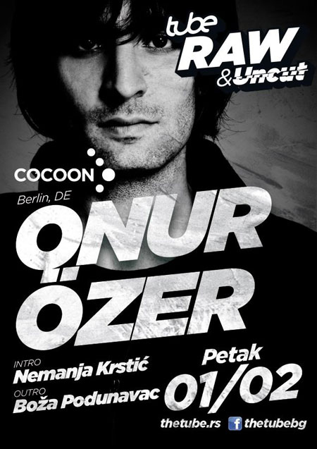 Onur Ozer, Steffi i Hot since 82 u klubu &ldquo;The Tube&rdquo;