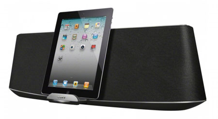 Sony XA900 Wireless speaker dock with AirPlay. Made for iPod / iPhone / iPad