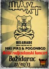 Vračar Rocks! &Scaron;aht, Miki Pirs & PogonBGD