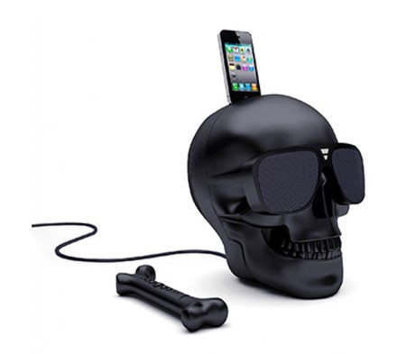 Jarre AeroSkull iPod & iPhone Dock Speaker, Matte black