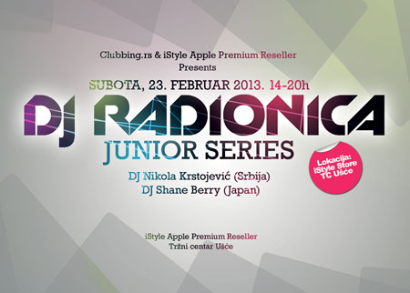 DJ RADIONICA: Junior series | iStyle Apple Premium Reseller
