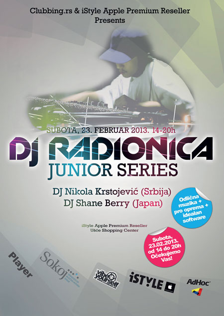 DJ RADIONICA: Junior series | iStyle Apple Premium Reseller