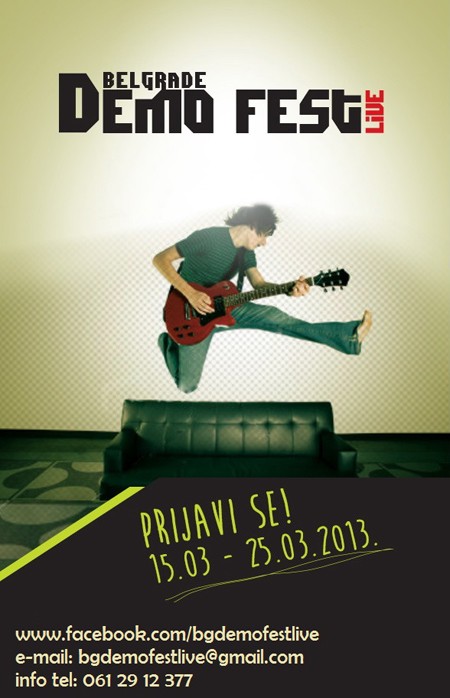 Belgrade Demo Fest Live!
