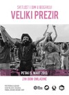 Beogradski koncert Velikog prezira u DOB-u