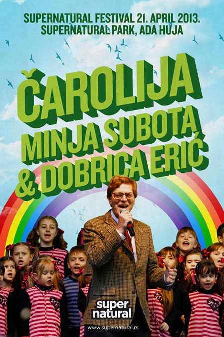 Čarolija otvara 7. Supernatural festival