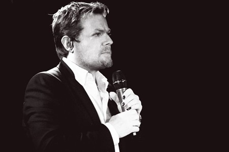 Eddie Izzard uoči nastupa u DOB-u