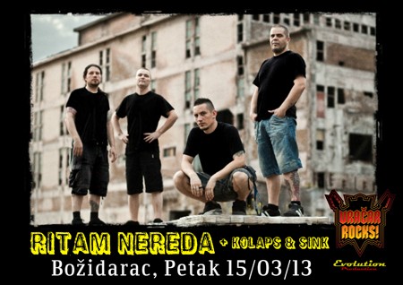 Vračar Rocks! Ritam Nereda, Kolaps & Sink