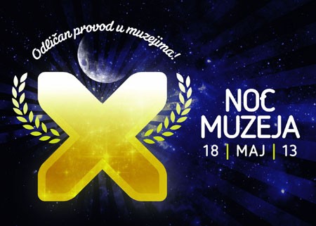 Jubilarna 10. Noć muzeja je 18. maja!
