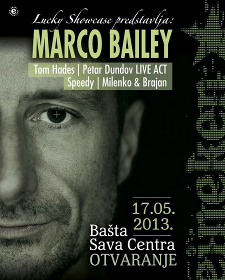 MB Elektronics Label Night & Lucky Showcase, 17.05.2013. BSC Beograd