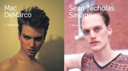 SuperSizeShe predstavlja: Mac DeMarco & Sean Nicolas Savage