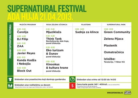 Supernatural festival 2013: Satnica