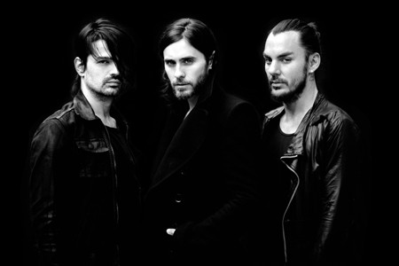 Svetska premijera 30 Seconds to Mars na Mtv.rs