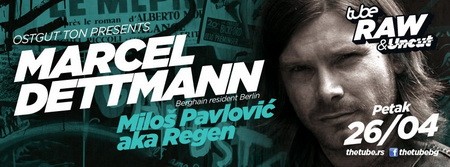 Marcel Dettmann: Techno princ prestonice unde﻿rgrounda u klubu &ldquo;The Tube&rdquo;