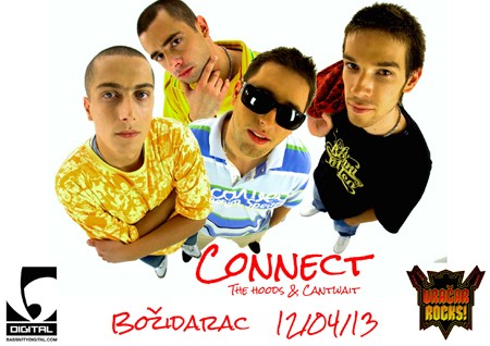 Vračar Rocks! Connect, The Hoods & Cantwait