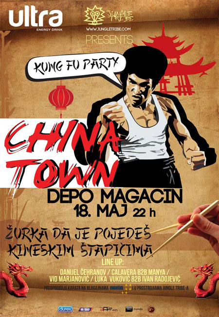 China Town žurka u Beogradu