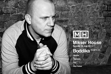 Zvezda britanske klupske scene BODDIKA u Mikser House-u