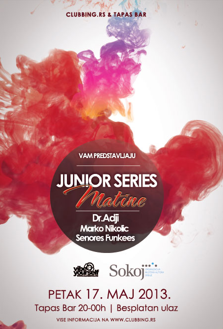 Junior series Matine, Tapas Bar