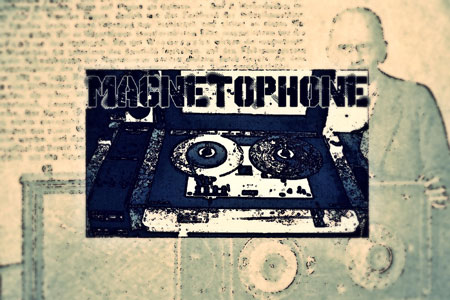 Magnetophone #1, Club Rowing, Ada