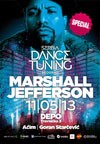 Vodimo vas na Marshall Jefferson event