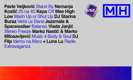 Rođendansko slavlje radija B92