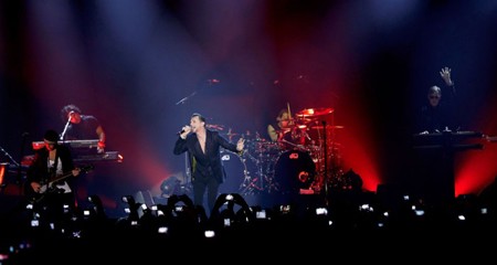 Dame u obezbeđenju i tone opreme za spektakl Depeche Mode na U&scaron;ću!