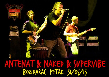 Vračar Rocks! Antenat, Naked & SuperVajB