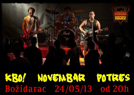 Vračar Rocks! Punk Rock Show u Božidarcu!