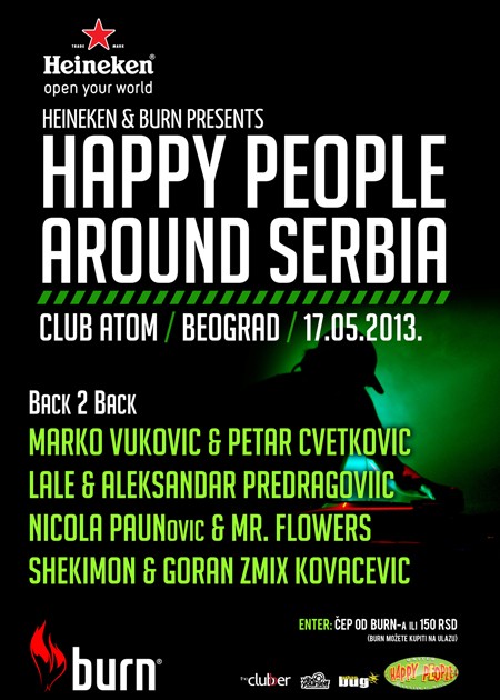 Zavr&scaron;etak Happy People turneje
