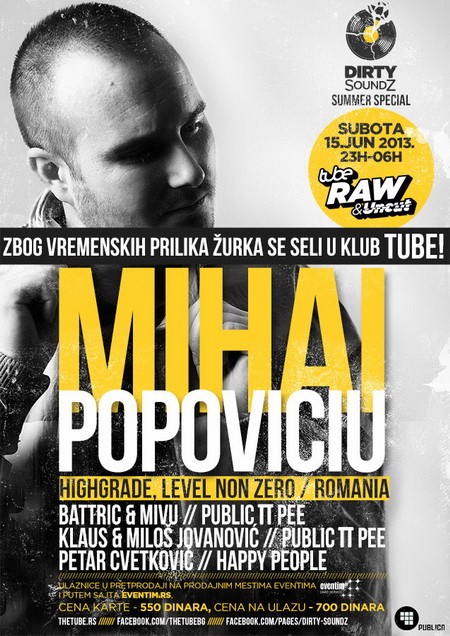 Dirty SoundZ Sumer Special with Mihai Popoviciu