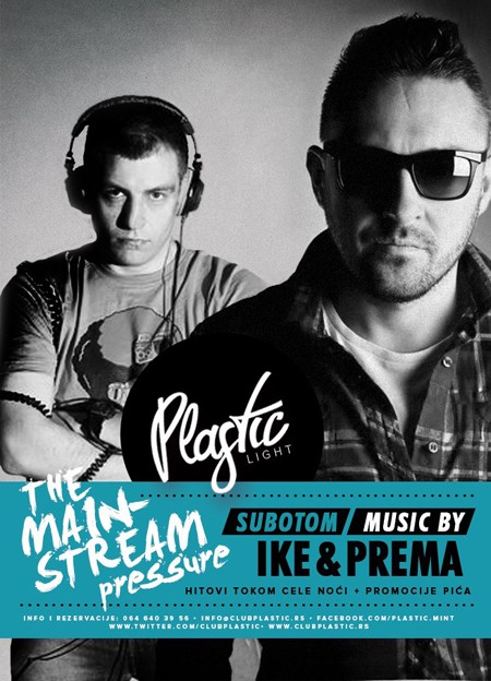 Leto u punom zamahu na splavu Plastic Light