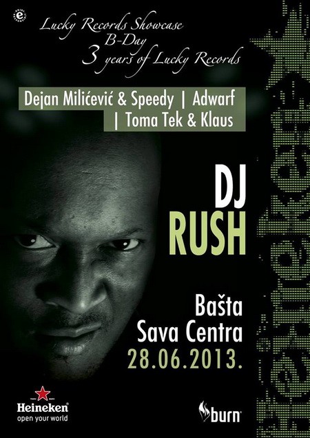 Heineken i DJ Rush pripremaju pravi tehno spektakl