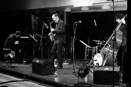 Niccolo Faraci quartet na Nisvillu 2013