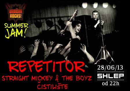 Vračar Rocks Summer Jam @ Shlep