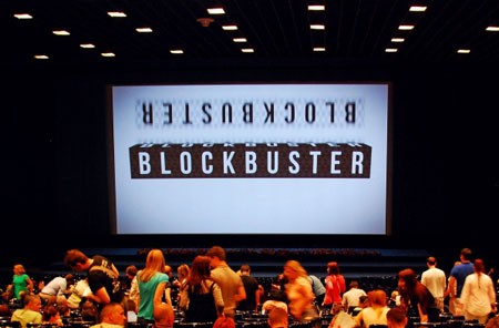 Vodimo vas na BLOCKBUSTER!