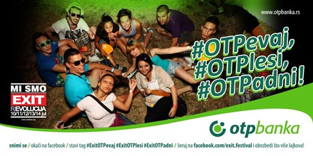 EXIT2013: OTPevaj, OTPle&scaron;i, OTPadni!