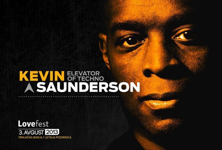 Guarana Lovefest predstavlja: Kevin Saunderson