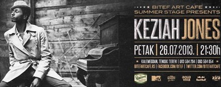 Keziah Jones "Back to Belgrade" koncert @ Summer Stage