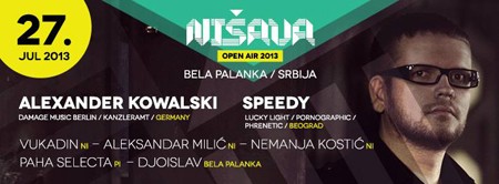 Ni&scaron;ava Open Air 2013