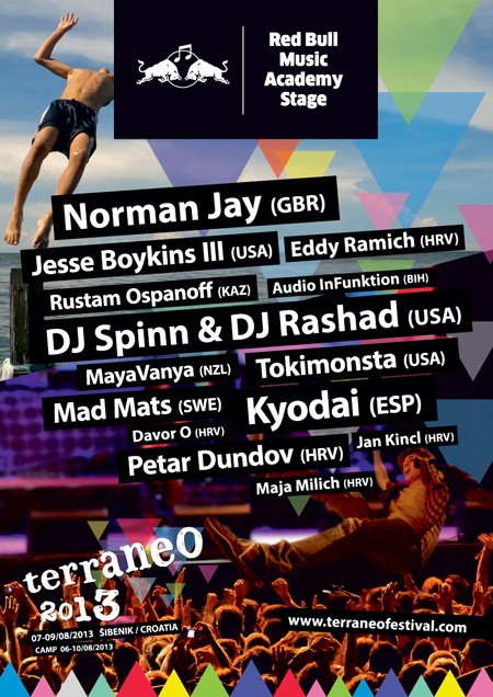 Red Bull Music Academy na Terraneo festivalu!