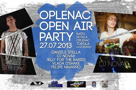 Oplenac Open Air Party 2013