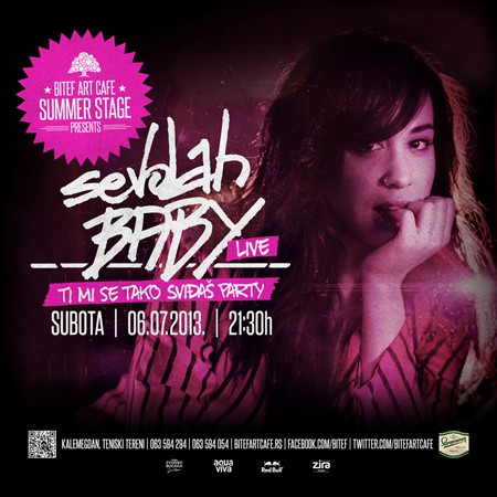 Vodimo vas na Sevdah Baby Party u Summer Stage BitefArtCafeu