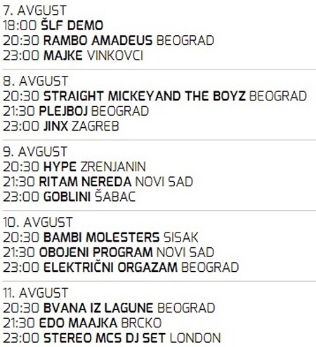 U sredu počinje 11. &Scaron;abački letnji festival