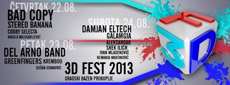 3D festival 2012, Prokuplje