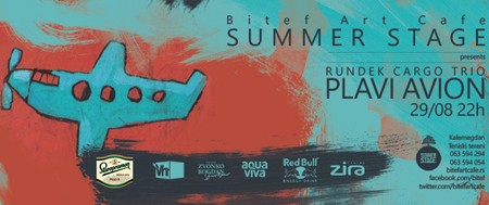 Rundek Cargo Trio @ Summer Stage