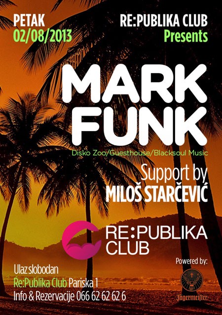 Mark Funk u RePublici!