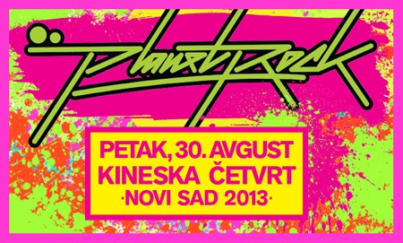 Vodimo vas na Planet Rock festival u Novom Sadu! 