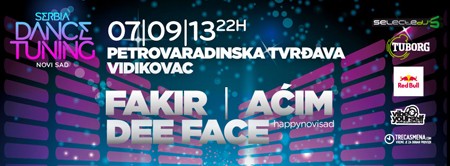 Serbia Dance Tuning @ Novi Sad [Petrovaradinska Tvrđava Vidikovac]